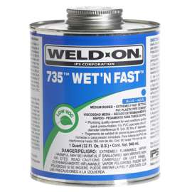 735 1/4PT BLU Cement