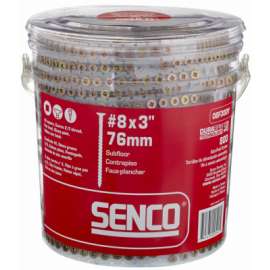 800CT #8x3" FLT Screw