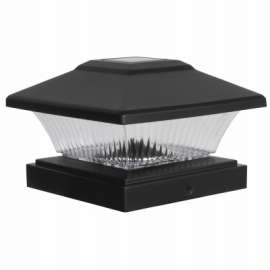 Post Cap Solar Light