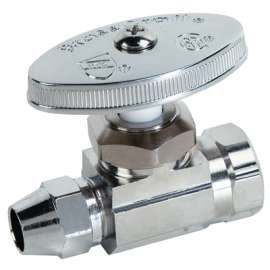 1/2x3/8FL CHR Str Valve