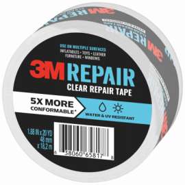 1.88x20YD CLR Rep Tape