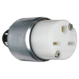 15A WHT Armor Connector