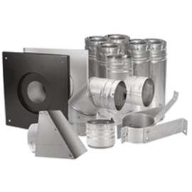 4"Pellet Vent Horiz Kit