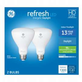 GE 15W BR30 Refl Bulb
