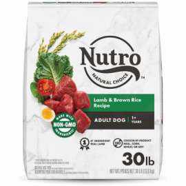 Nutro 30LB LambRic Food