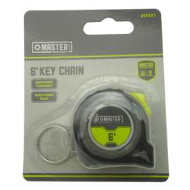 MM 6' Key Chain Measure