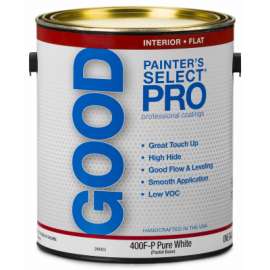400F-P GL WHT FLT Paint