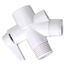MP WHT SHWR Diverter