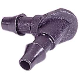 10PK 1/4 Barb Elbow