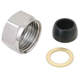 MP 1/2x7/16 CHR Nut Kit