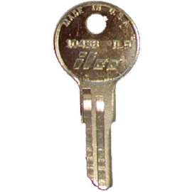 Illinois Lock Key Blank