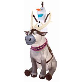 Inflatable Olaf/Sven