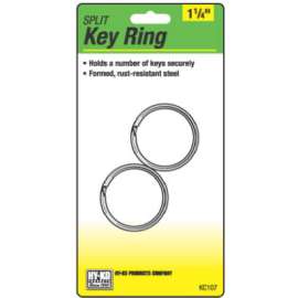 2PK1-1/4"Split Key Ring