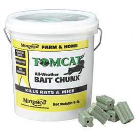 Tomcat 9LB Rodent Bait