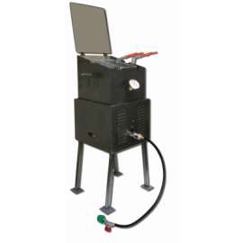 V Bottom Fryer
