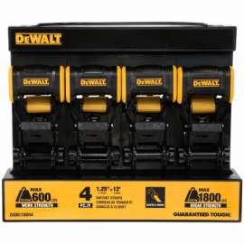 DeWalt 4PK 1.25" Straps