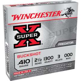 5RND 410GA 2-1/2" Ammo