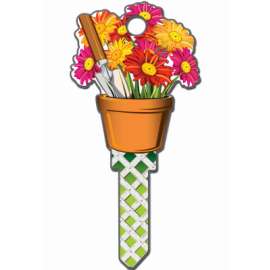 KW1 Gardening Key Blank