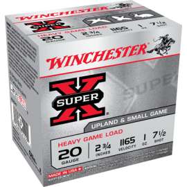 25RND 20GA #7.5 Ammo