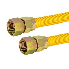 24"-5/8" Gas Connector