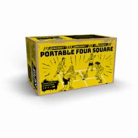 Portable 4Square Game