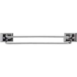12" CHR Twin Towel Bar
