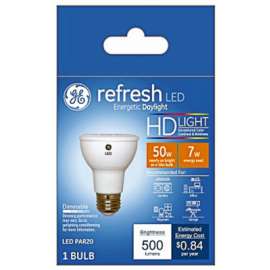 GE7W Day Par20 Ref Bulb