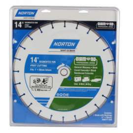 14" Seg Rim Dia Blade