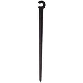 10PK 1/4" Tubing Stake