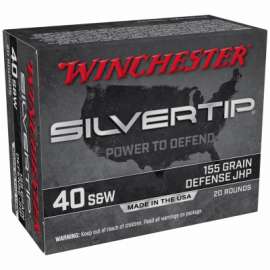 20RND .40 Cal Silvertip