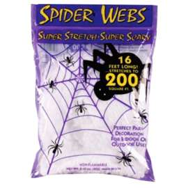 16' Stretch Spider Web