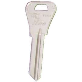 TV Weiser Lock KeyBlank