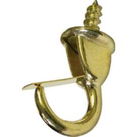3PK 1-1/4"BRS Safe Hook