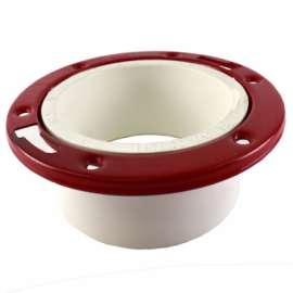 4x3 ADJ Closet Flange