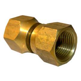 5/8" BRS Fem FL Swivel