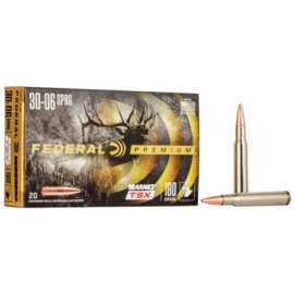 20RND Fed 3006SPRG Ammo