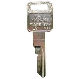 GM Ignition Key Blank