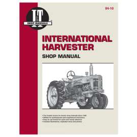 I&T Harvest Dies Manual