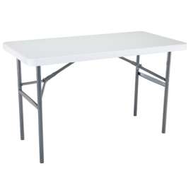 24x48 WHT Fold Table