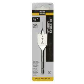 MM 7/8x4 Stub Spade Bit