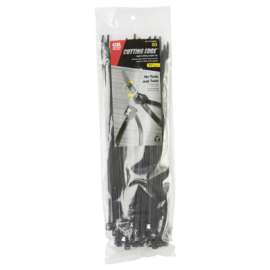 50PK 11" BLK Cable Tie