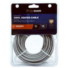 TG 1/8x50' Vinyl Cable