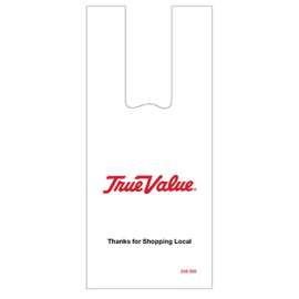 TV 500CT T-Sack Bags