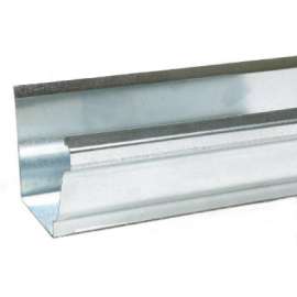 4" MF Galv STL Gutter