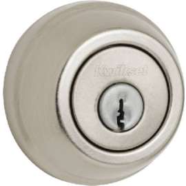 SN DBL Cyl Deadbolt