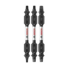 3PK 2.5" SQ Drill Bit