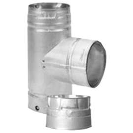 4" Pellet Vent Tee