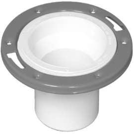 4x3 Close Flange Spigot