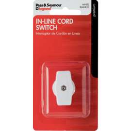 WHT In Line Cord Switch
