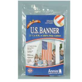 2-1/2x4 Poly Banner